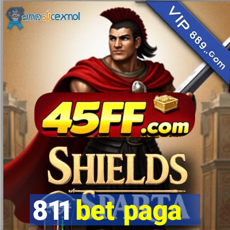 811 bet paga
